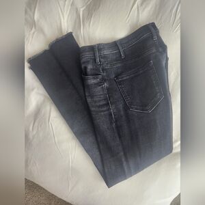 Mother Denim "The Hustler Ankle Fray"